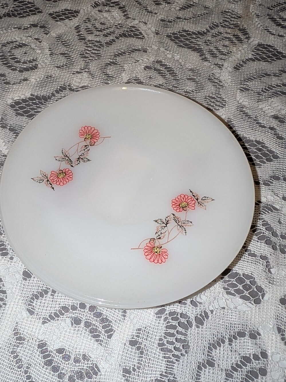 Fire King Saucer (3 Saucers)
